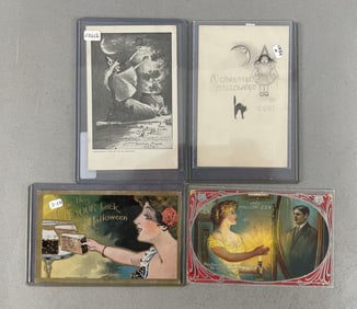 Postcards - 4 Halloween