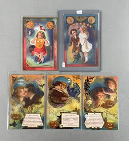 Postcards - 5 Halloween