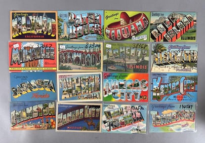Postcards - 300+ Large Letter