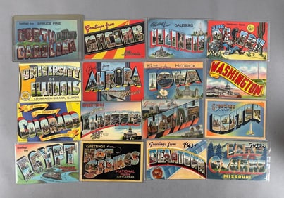 Postcards - 300+ Large Letter