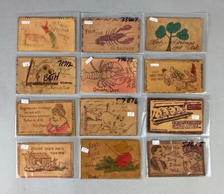 Postcards - 50+ Leather