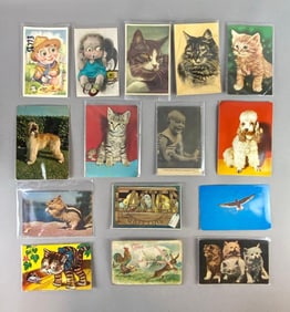 Postcards - 15 Squeaker and Google Eyes