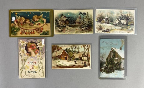 Postcards - 6 HTL Christmas
