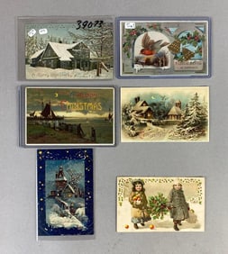 Postcards - 6 HTL Christmas