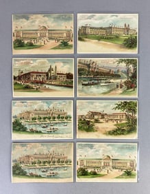 Postcards - 8 HTL 1904 St. Louis Worlds Fair