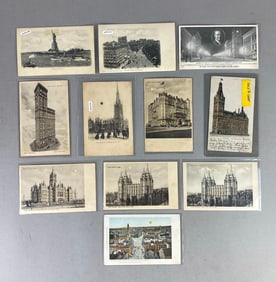 Postcards - 11 HTL Cities