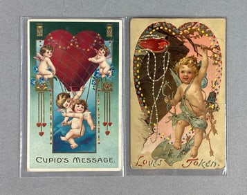 Postcards - 2 HTL Valentines