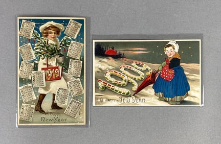 Postcards - 2 HTL New Years