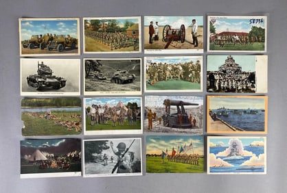 Postcards - 160+ Military