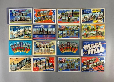 Postcards - 16 Military Large Letter