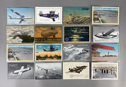 Postcards - 60+ Military Planes