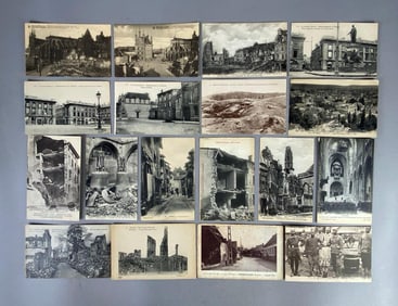 Postcards - 230+ Foreign Military