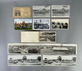 Postcards - 10 Misc. Military