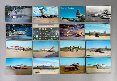 Postcards - 680+ Military Airplanes and More