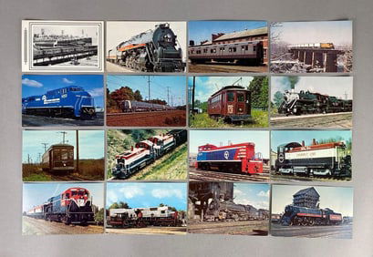 Postcards - 890+ Trains