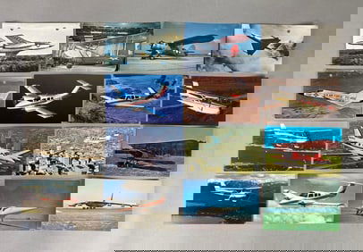 Postcards - 830+ Aviation