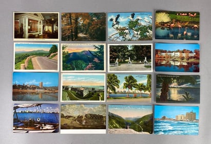 Postcards - 780+ US Views and More