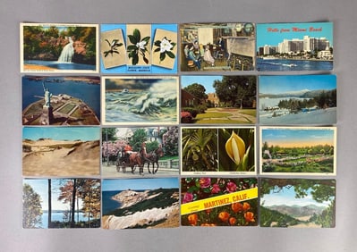 Postcards - 930+ US Views and More