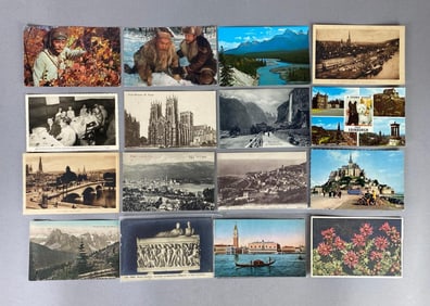 Postcards - 700+ Foreign and Continental