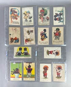 Postcards - 30+ Black Americana Cartoon