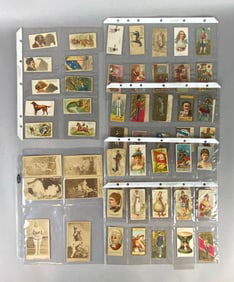 Group of 60+ Cigar/Cigarette Cards