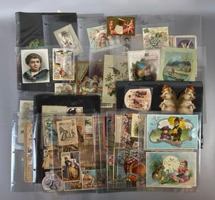 Group of Advertising Ephemera and More