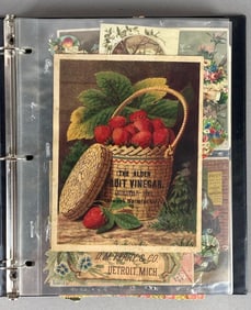 Group of Trade Cards and More