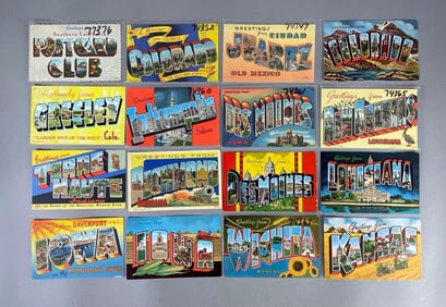 Postcards - 70+ Large Letter
