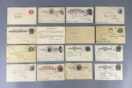 Postcards - 160+ Postal Cards