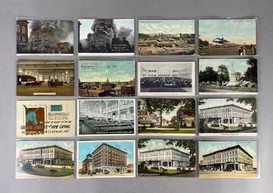 Postcards - 120+ Galesburg Illinois