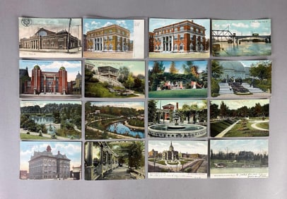 Postcards - 100+ Peoria Illinois