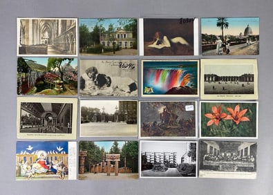 Postcards - 800+ Foreign