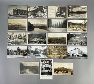 Postcards - 19 Real Photo Colorado