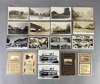Postcards - 18 Real Photo Iowa