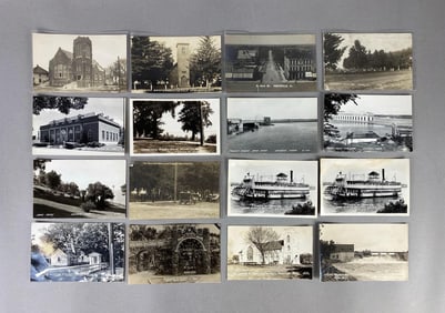 Postcards - 30+ Real Photo Iowa