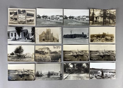 Postcards - 27 Real Photo Minnesota