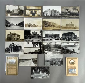 Postcards - 21 Real Photo Nebraska