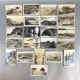 Postcards - 22 Real Photo Oregon