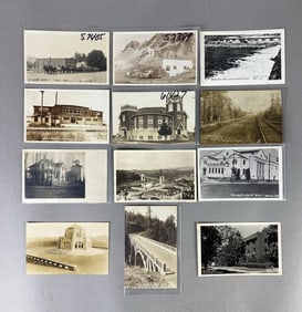 Postcards - 12 Real Photo Oregon