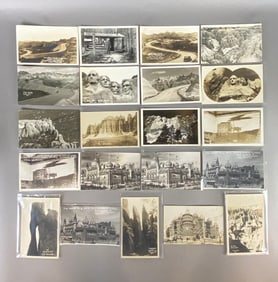 Postcards - 21 Real Photo South Dakota
