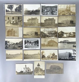 Postcards - 23 Real Photo South Dakota