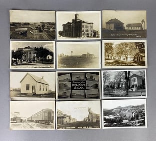 Postcards - 22 Real Photo South Dakota