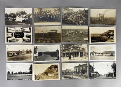 Postcards - 30+ Real Photo Wisconsin