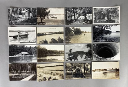 Postcards - 50+ Real Photo Wisconsin