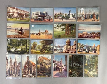 Postcards - 480+ Raphael Tuck Wide Wide World Oilettes