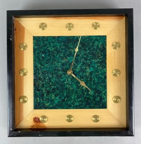 12 Gauge Shotgun Shell Folk Art Clock