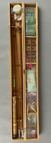 Stream Master Bamboo Fly Fishing Rod with Accessories