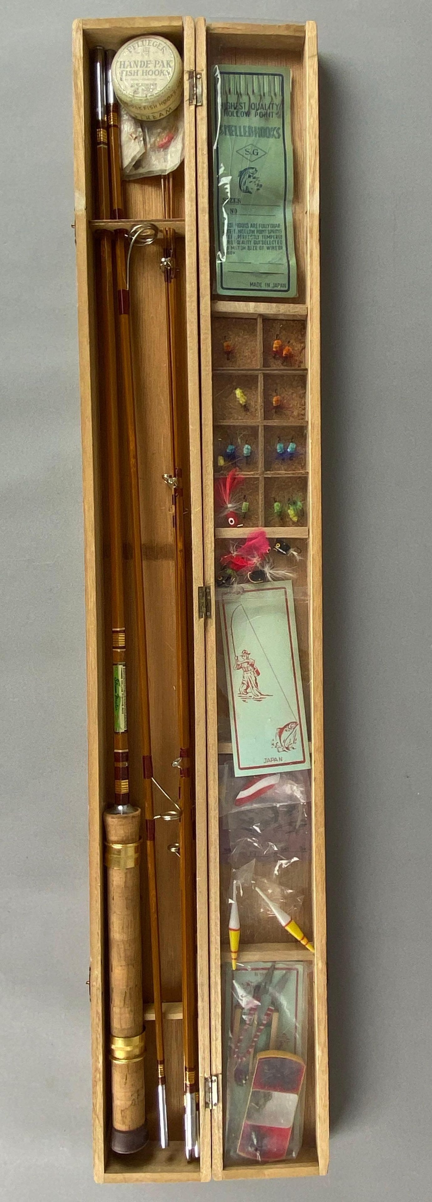 Stream Master Bamboo Fly Fishing Rod with Accessories (1 of 4)