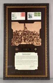 Limited Edition NRA Teddy Roosevelt Battle Of San Juan Hill Collage