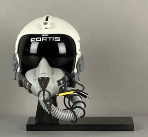 Fortis Fighter Helmet Pilot Watch Display